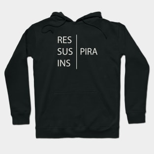 Respira Suspira Inspira Hoodie